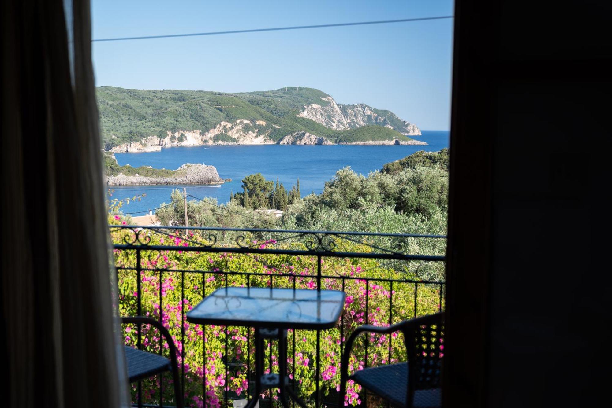 Ulisse Apartments Палеокастріца Екстер'єр фото