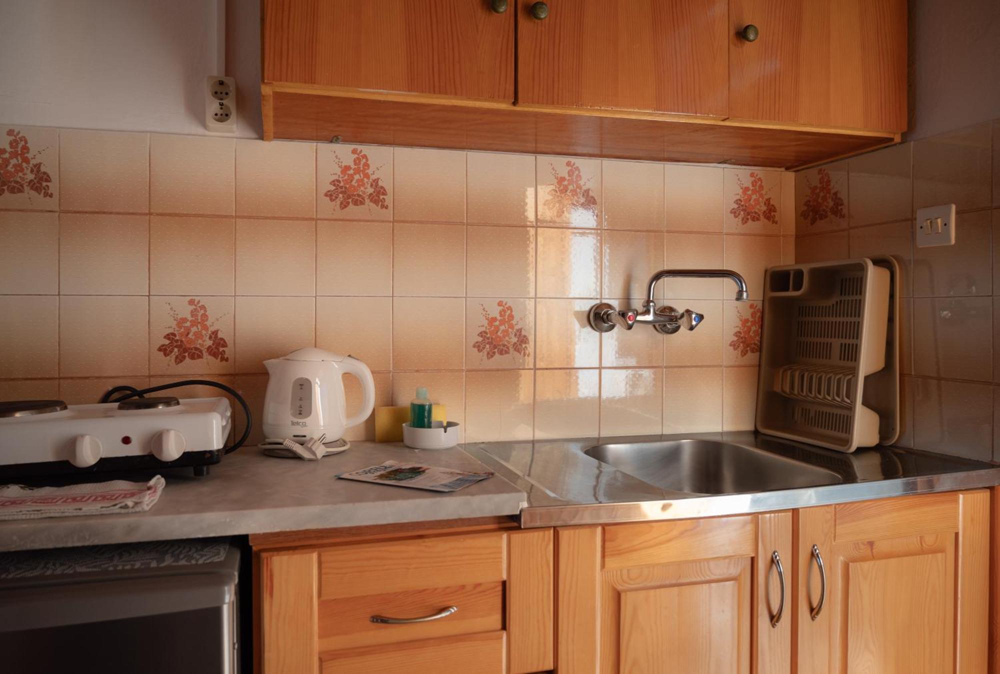 Ulisse Apartments Палеокастріца Екстер'єр фото