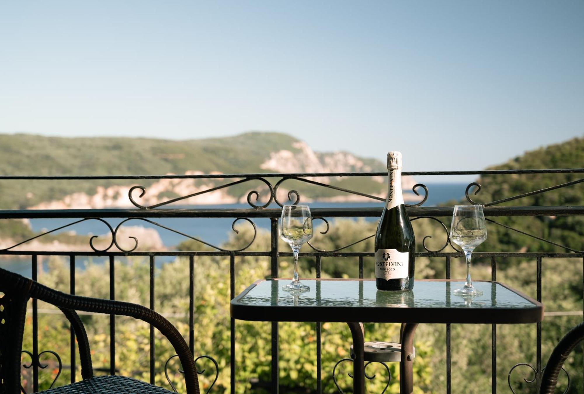 Ulisse Apartments Палеокастріца Екстер'єр фото