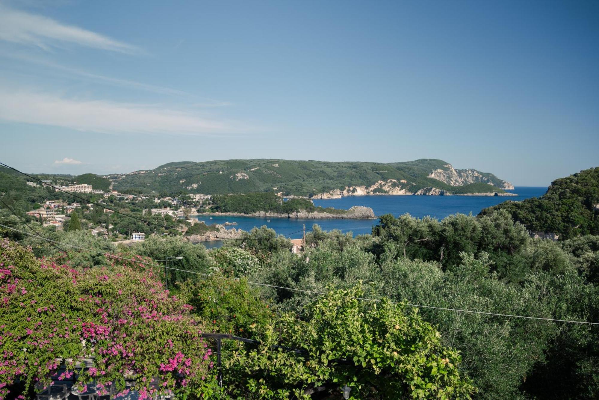 Ulisse Apartments Палеокастріца Екстер'єр фото