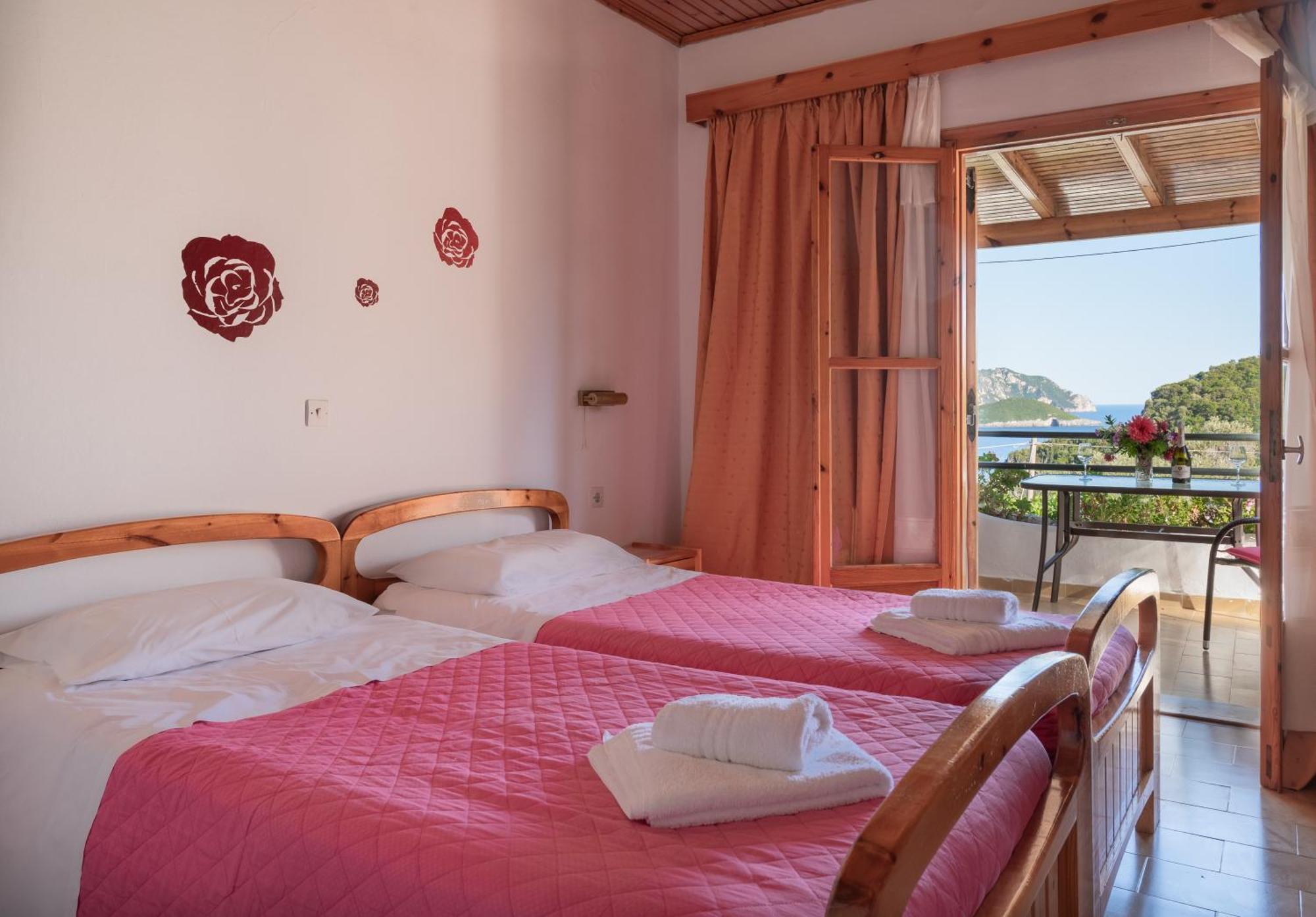 Ulisse Apartments Палеокастріца Екстер'єр фото